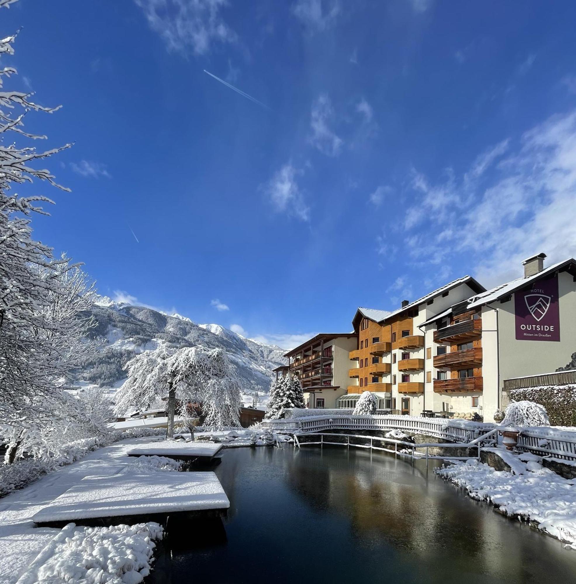 Spa & Naturhotel Outside Matrei in Osttirol Kültér fotó