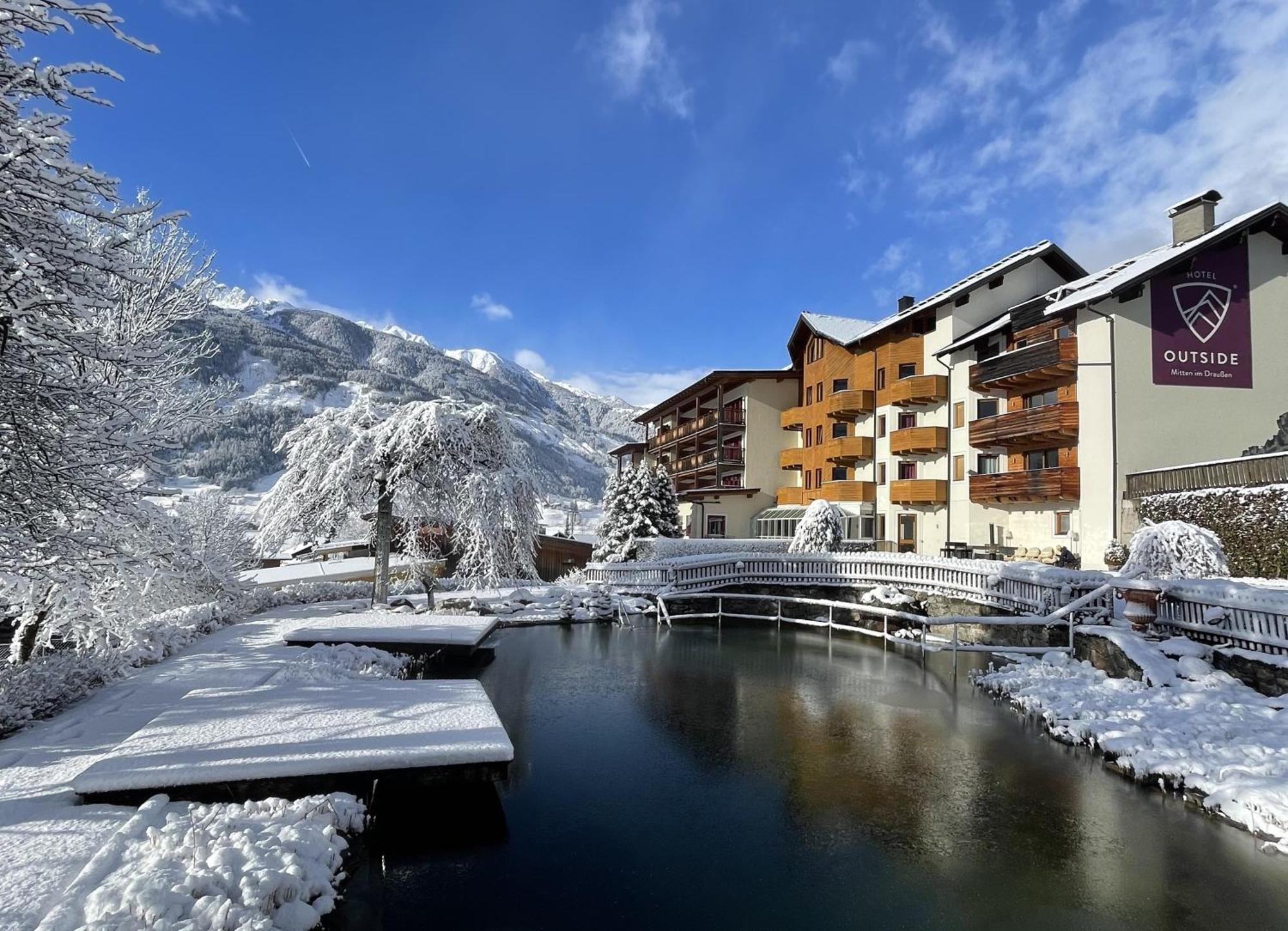 Spa & Naturhotel Outside Matrei in Osttirol Kültér fotó