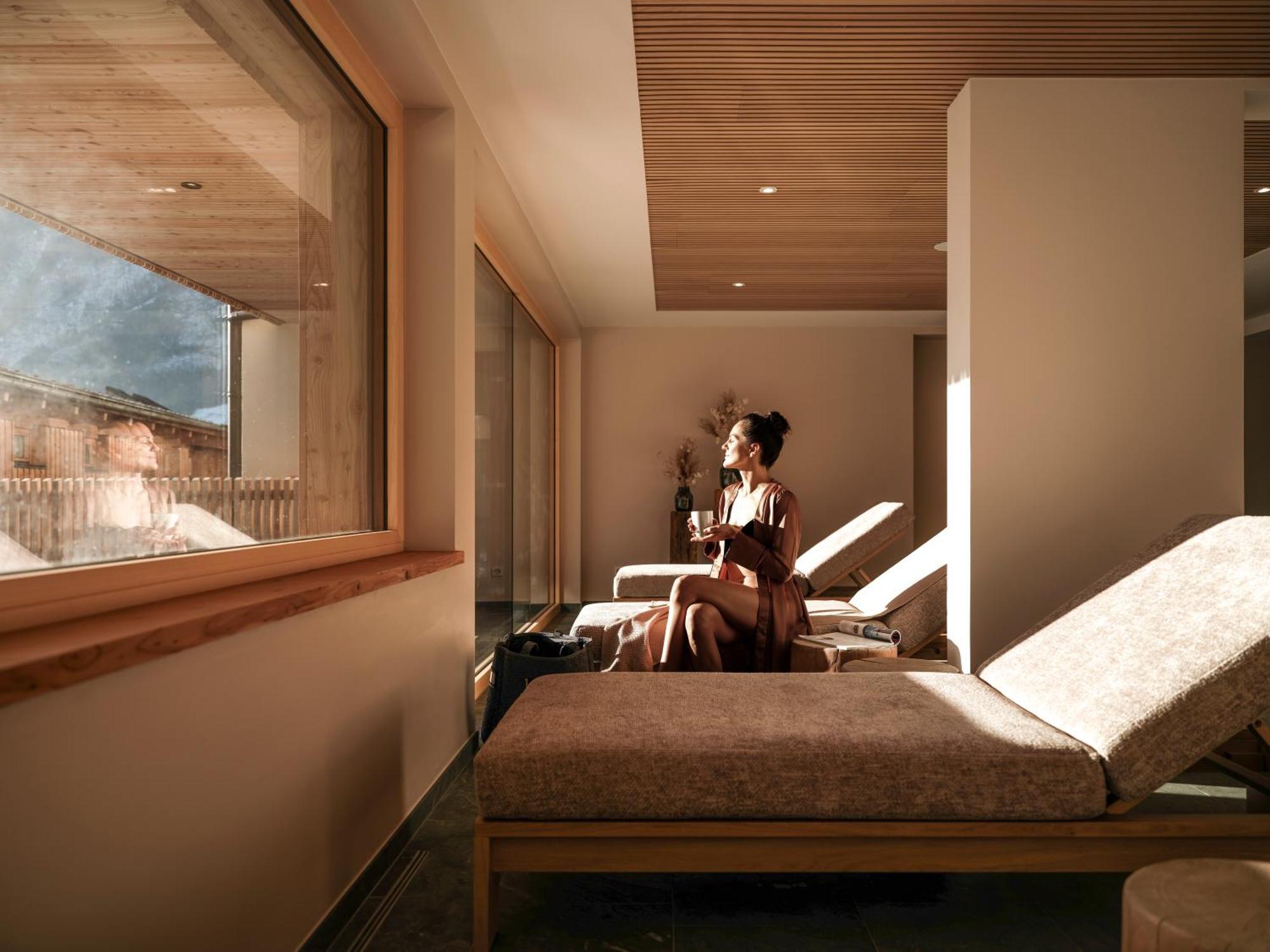 Spa & Naturhotel Outside Matrei in Osttirol Kültér fotó