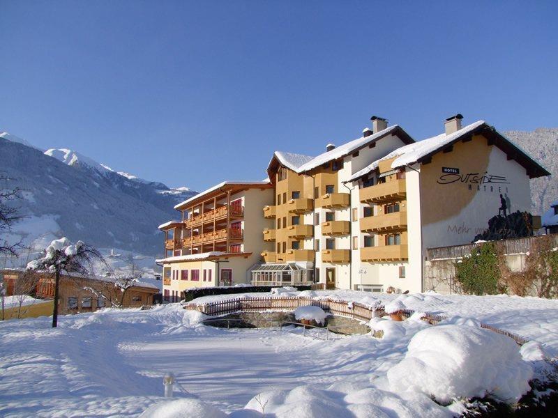Spa & Naturhotel Outside Matrei in Osttirol Kültér fotó